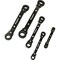 Dynamic 5Pcs SAE Dbl Box End, Reversible Ratcheting Wrench Set, 25 Degree Offset D081201 - alternate 1